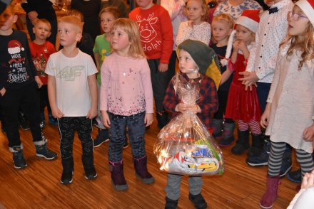 Mikołaj odwiedził wiślańskie doliny